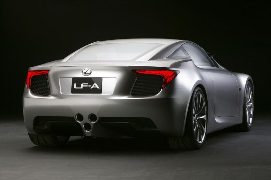  Lexus LF-A Concept 2007 года  (фото 53 из 80)